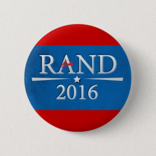 Rand Paul 2016 Button