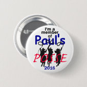 Rand Paul 2016 Button (Vorne & Hinten)