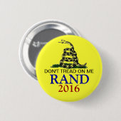 Rand Paul 2016 Button (Vorne & Hinten)