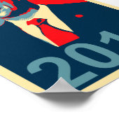 Rand Paul 2016 Obama Style Poster (Ecke)