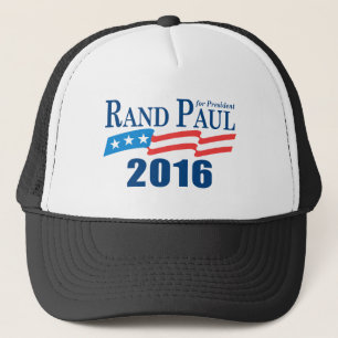 Rand Paul 2016 Truckerkappe