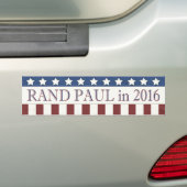 Rand Paul 2016 US Flagge Autoaufkleber (Auf Auto)
