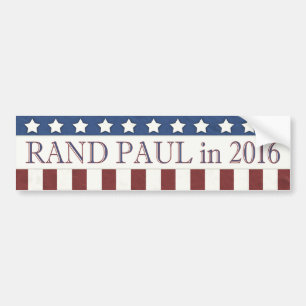 Rand Paul 2016 US Flagge Autoaufkleber