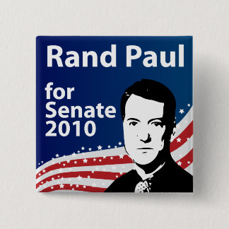 Rand Paul for Senate 2010 Button