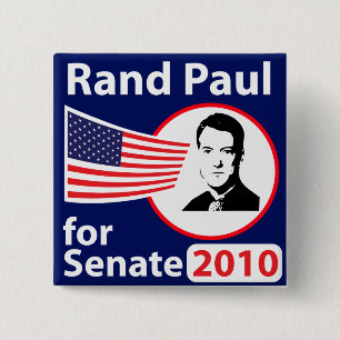 Rand Paul für Knopf des Senats-2010 Button