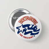 Rand Paul für Präsidenten 2016 Button (Vorne & Hinten)