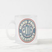 Rand Paul für Präsidenten 2016 Mattglastasse (Links)