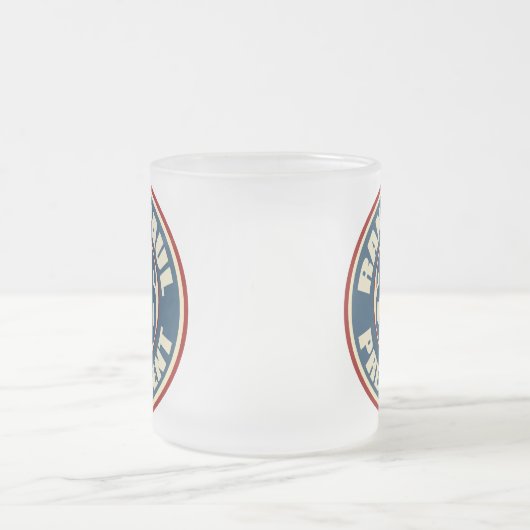 Rand Paul für Präsidenten 2016 Mattglastasse (Mittel)