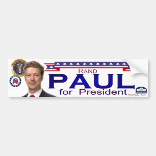Rand Paul für Präsidenten Autoaufkleber