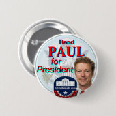 Rand Paul für Präsidenten Great Seal Button (Vorne & Hinten)