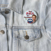 Rand Paul für Präsidenten Great Seal Button (Beispiel)