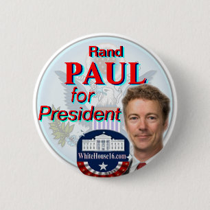 Rand Paul für Präsidenten Great Seal Button