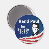 Rand Paul für Senate Magnet (Vorderseite/Rückseite)