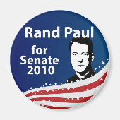Rand Paul für Senate Magnet (Vorne)