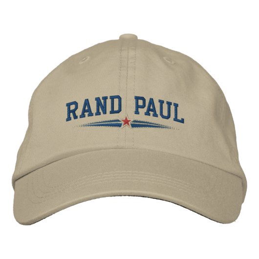 Rand-Paul-Kampagne Bestickte Baseballkappe (Vorderseite)