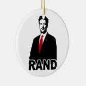 Rand Paul Keramik Ornament (Rechts)