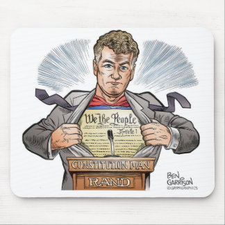 Rand-Paul-Konstitutions-Mann Mousepad