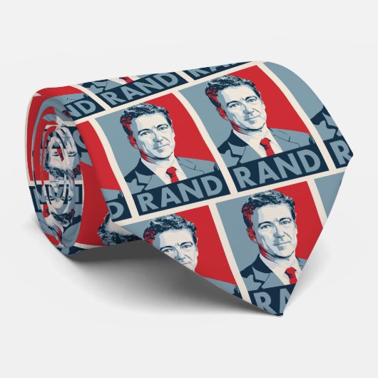 Rand Paul Krawatte (Gerollt)