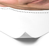 Rand Paul Mask Poster (Ecke)