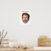 Rand Paul Mask Poster (Küche)