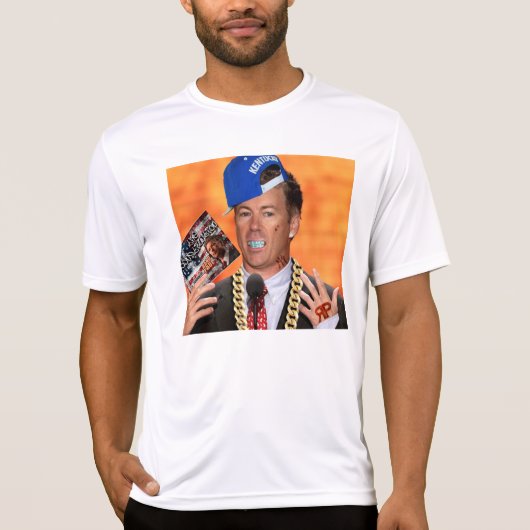 Rand-Paul mixtape T - Shirt 2016 (Vorderseite)