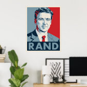 Rand Paul Poster (Heimbüro)