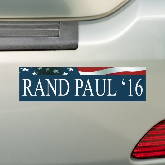 Rand Paul President 2016 Autoaufkleber (Auf Auto)