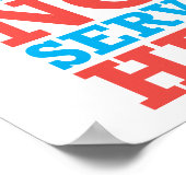 Rand Paul serviert hier kein patriotisches Poster (Ecke)