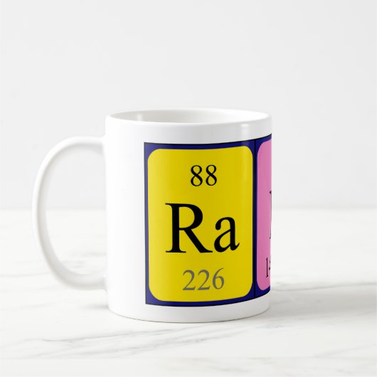 Rand Periodenname Tasse (Links)