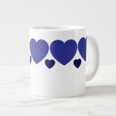 Rand-Spezial-Tasse Jumbo-Tasse (Vorderseite Rechts)