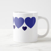 Rand-Spezial-Tasse Jumbo-Tasse (Rechts)