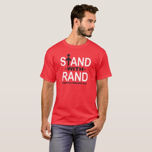 Rand T-Shirt (Vorne ganz)