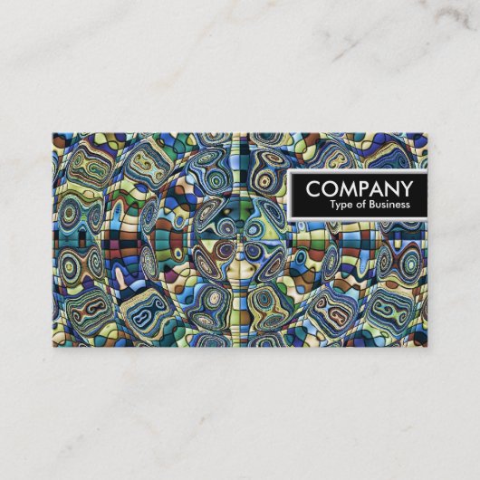 Rand-Umbau - geplätscherte Fliesen Visitenkarte (Vorderseite)