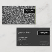 Rand-Umbau - Granit Visitenkarte (Vorne/Hinten)