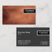 Rand-Umbau - Marsstaubsturm Visitenkarte (Vorne/Hinten)