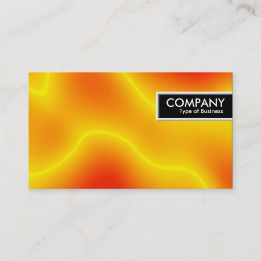 Rand-Umbau - Plasma-Flamme Visitenkarte (Vorderseite)