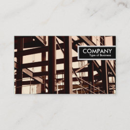 Rand-Umbau - Stahlrahmen-Bau Visitenkarte