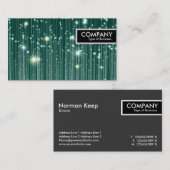 Rand-Umbau - Stern-Matrix Visitenkarte (Vorne/Hinten)