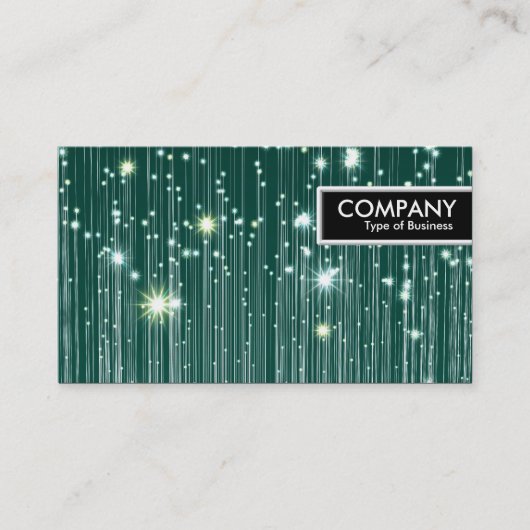 Rand-Umbau - Stern-Matrix Visitenkarte (Vorderseite)