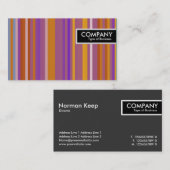 Rand-Umbau - Streifen 03 Visitenkarte (Vorne/Hinten)