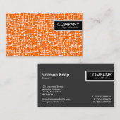 Rand-Umbau - verbundene Stellen II Visitenkarte (Vorne/Hinten)