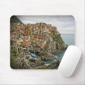 Rand von Italien - Manarola - Mousepad (Mit Mouse)