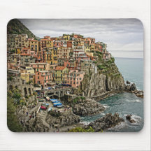 Rand von Italien - Manarola - Mousepad