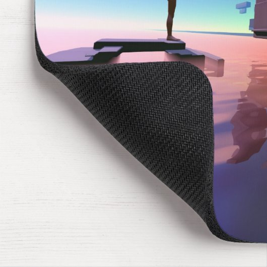 Rand von Vorstellung mousepad (Ecke)