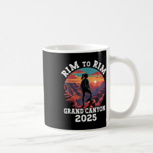 Rand zum Nordrand Grand Canyon Nationalpark 2025 F Kaffeetasse