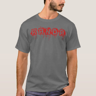 Randa Vorname Halloween Kostüm Personalisiert T-Shirt
