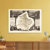 Randabbildungen Leinwanddruck (Insitu (Wohnzimmer))