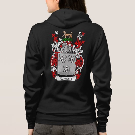 Randale Wappen - Frauenhorn Hoodie (Rückseite)