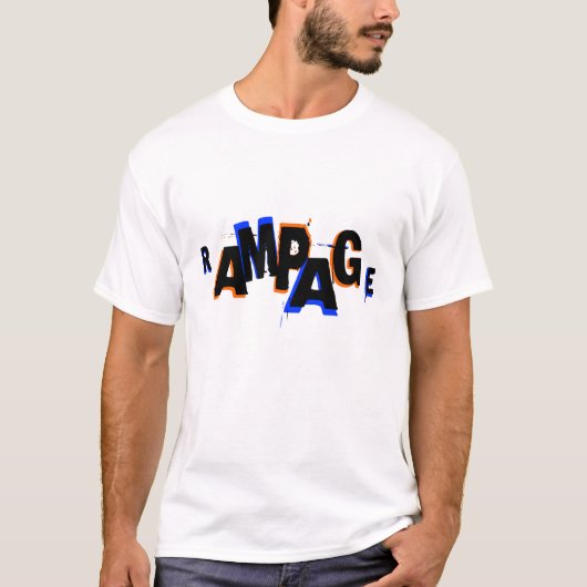 Randalieren T-Shirt (Vorderseite)