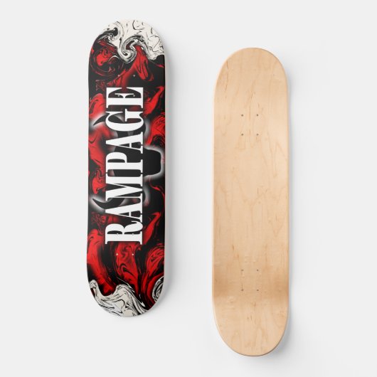 RANDALIERENSkateboard Skateboard (Vorderseite)